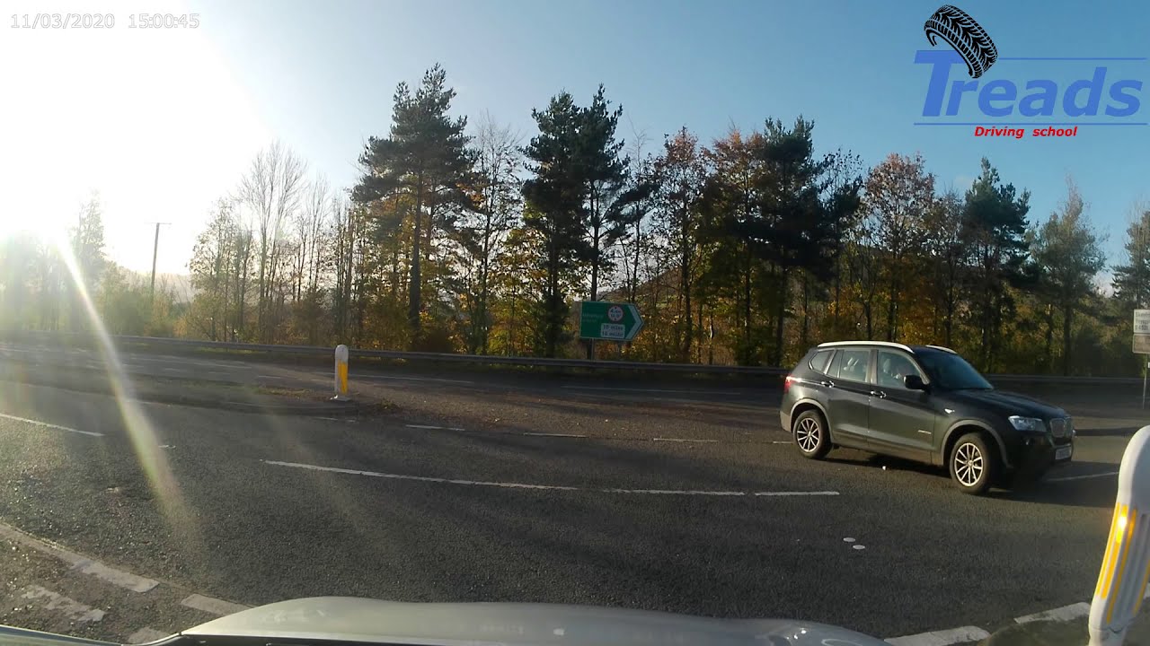 Driving around Abergavenny 1