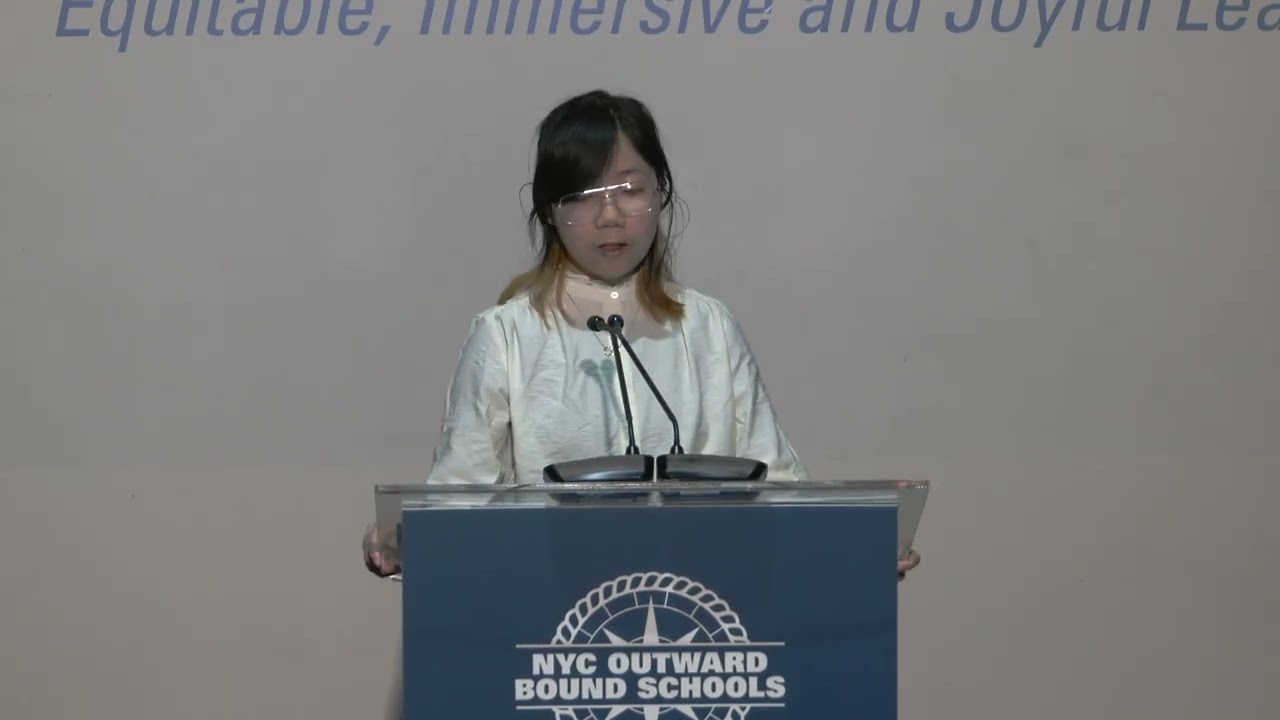 2025 Gala: Katy's Journey with Outward Bound