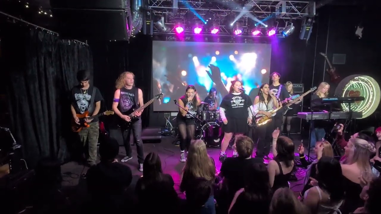 No Quarter - Don't Stop Believing - PCHS Rock Band