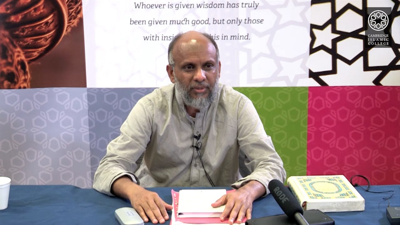 The Real Fiqh of Salah | Dr Mohammad Akram Nadwi | Cambridge Islamic College | Online Worldwide