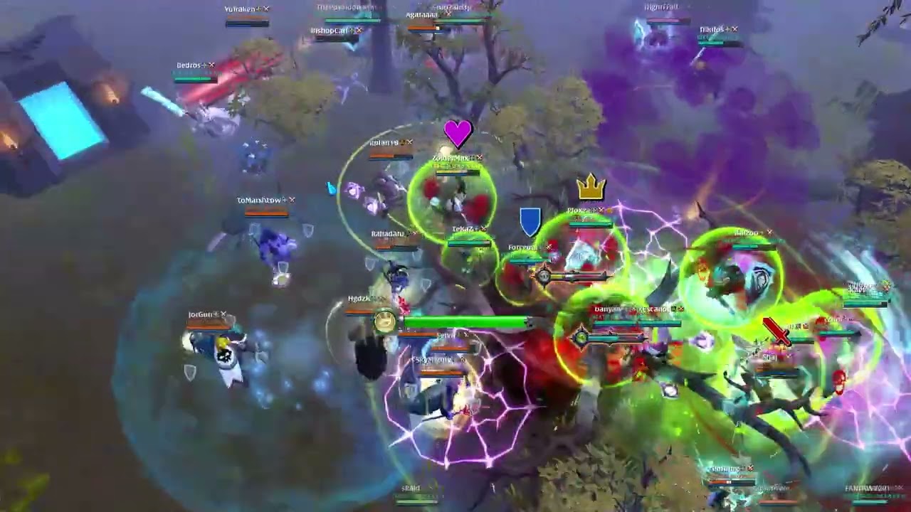 VOD HALLOWFALL - REKT VS BUZZTARD R2
