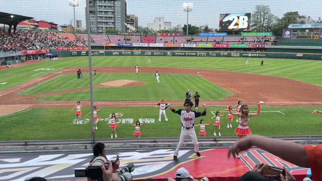 250330 統一獅主場開幕戰 獅王點將錄