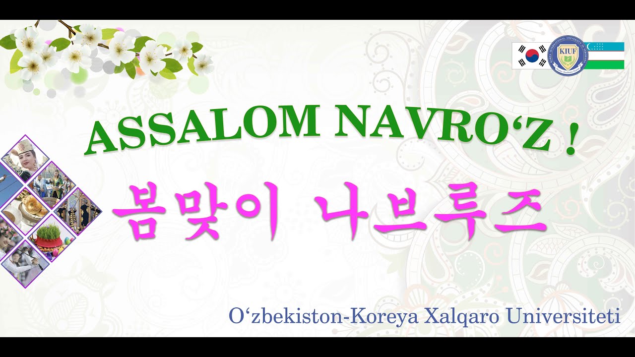Navro'z bayrami!