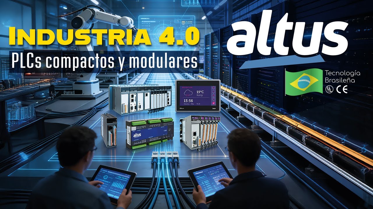 Automatización Industrial 4.0 | Conectividad, Datos y Control Inteligente