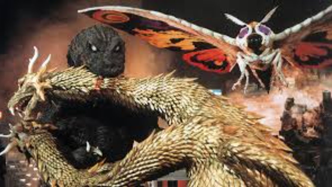 Godzilla,Mothra&King Ghidorah monsters all out attack live stream