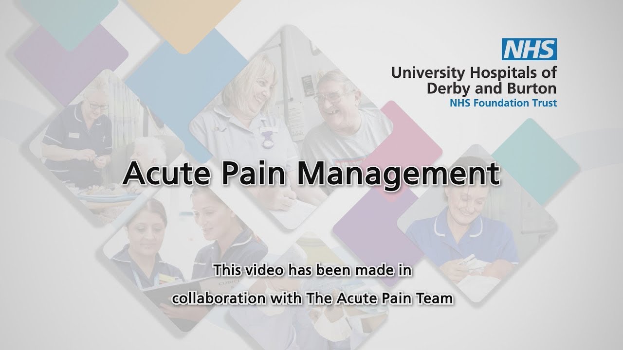 Acute Pain Management