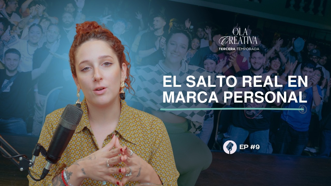 ESTRATEGIA DE POSICIONAMIENTO 2026 de MARCA PERSONAL | Ola Creativa Podcast