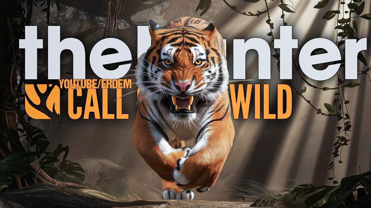 VAHŞİ TİBET'DE BENGAL KAPLANI BENİ YEDİ ! | theHunter: Call of the Wild