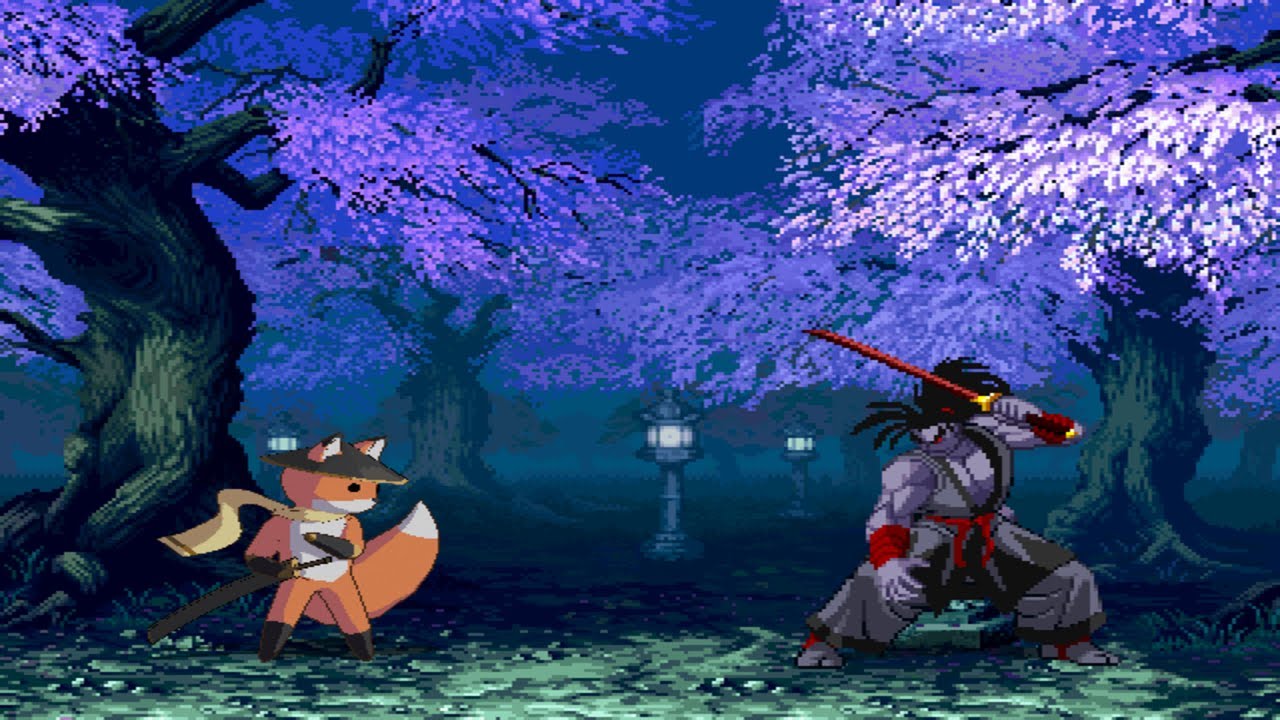 ADD004 MUGEN: Lami (Me) Vs Rasetsumaru (R@CE AKIR@ & Sennou Room)
