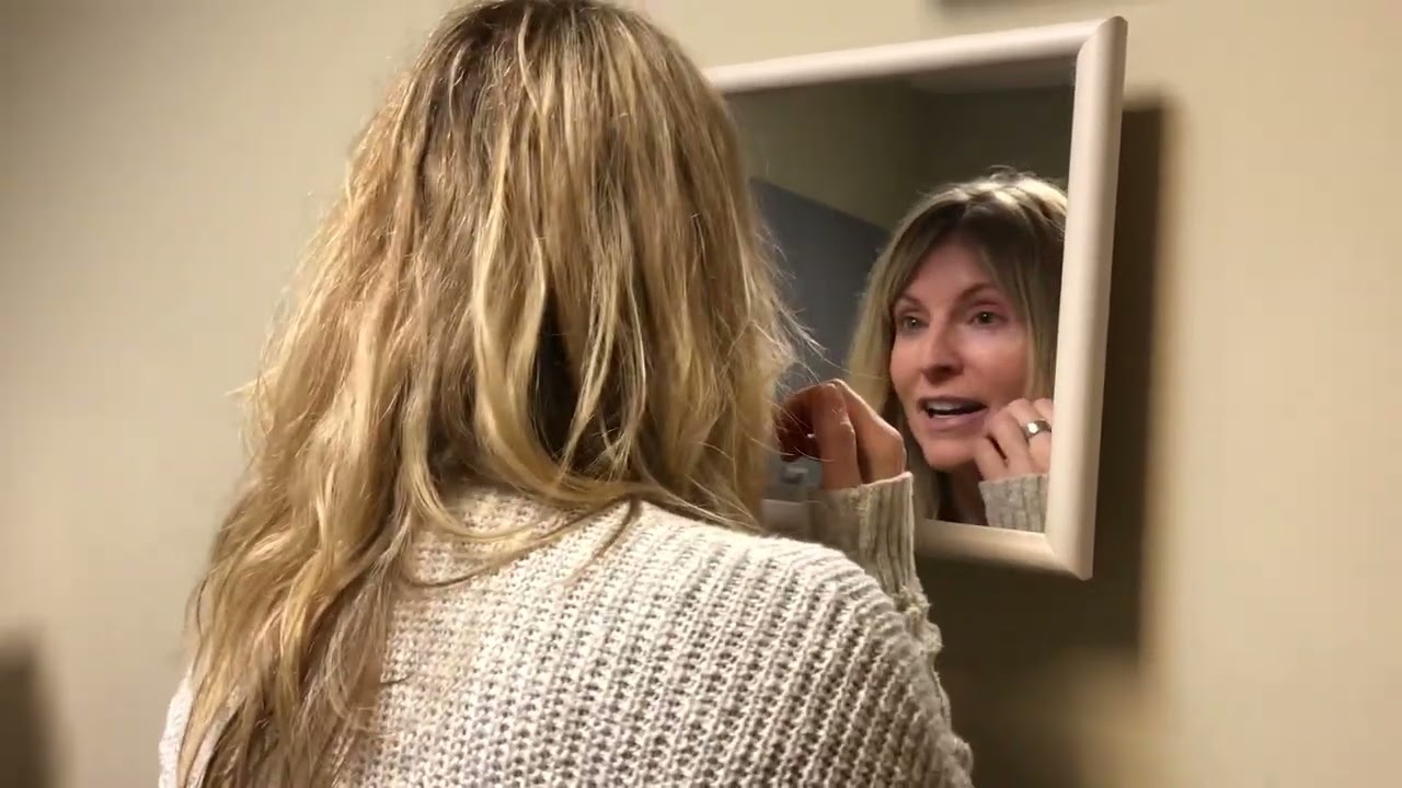MIRROR Test: Day 1 after Amniotic Surgery. Patient Reaction is the ONLY Hallmark of Success!
