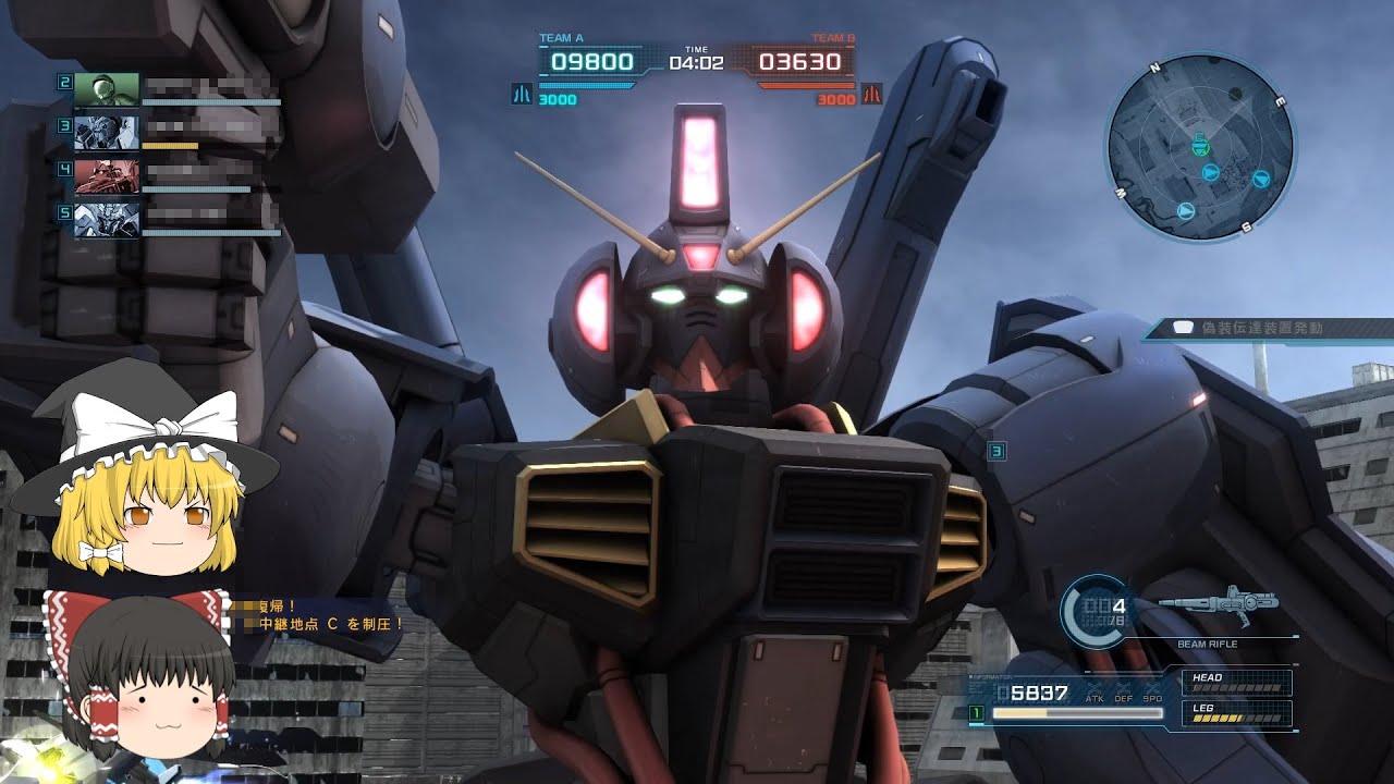 【バトオペ２】S－になりたいゆっくりガンダムMk-Ⅳ動画Part79【ゆっくり実況】