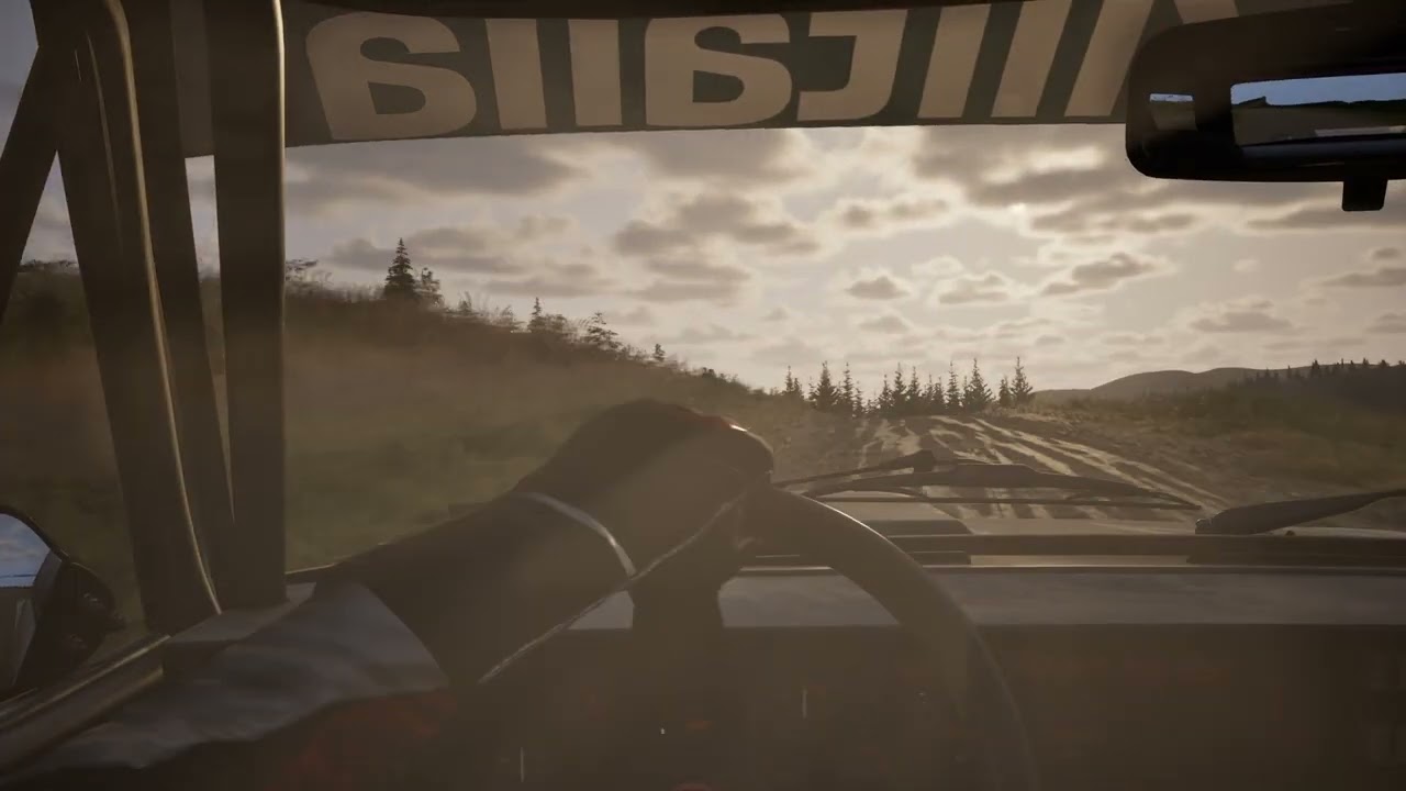 Fiat 131 Abarth In Banc Gwyn - Afon Biga!!