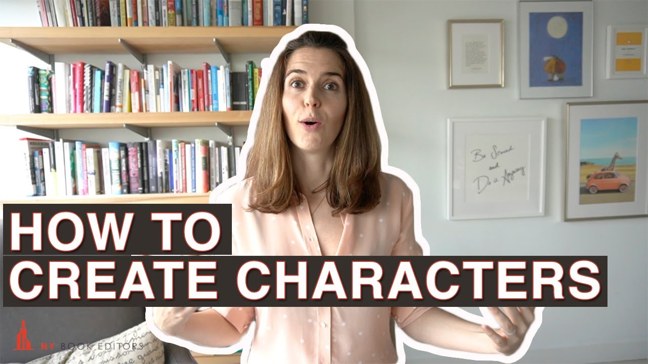 How to Create GREAT Characters for a Novel