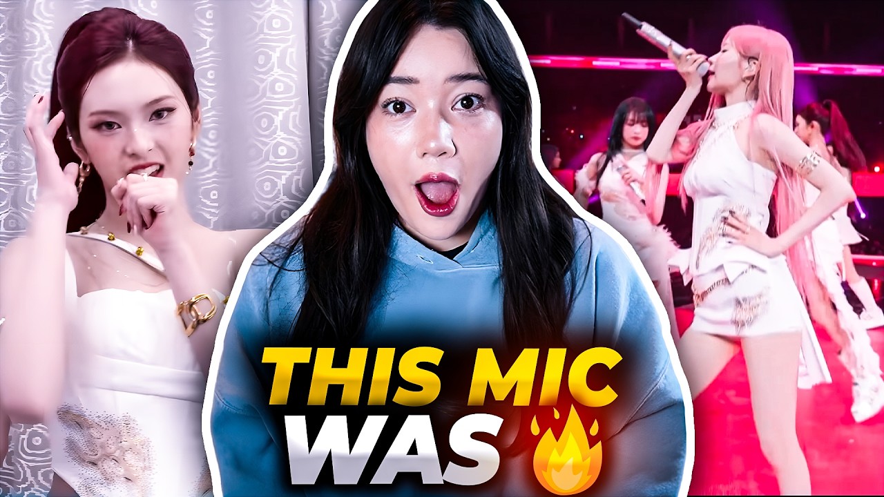 BABYMONSTER 'Gayo Daejeon 2025' Behind the Scenes Reaction
