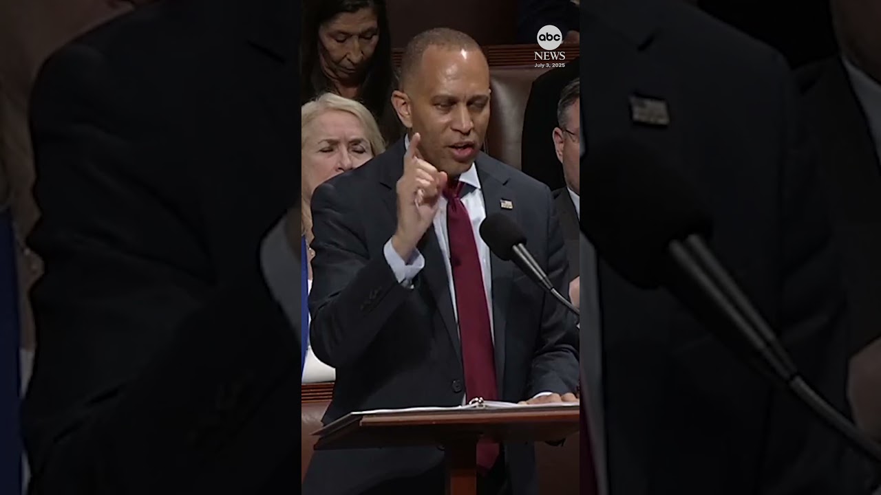 Rep. Hakeem Jeffries breaks record for longest House floor remarks