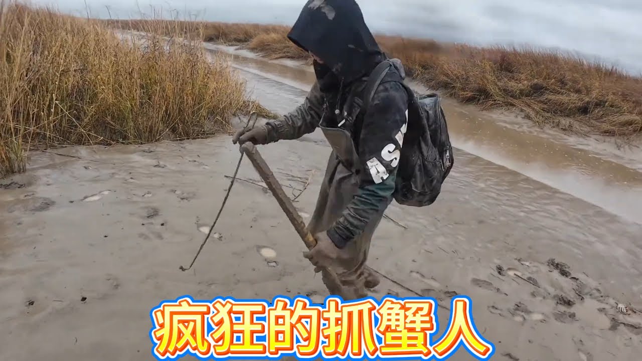 蟹逅鱼友 野外赶海  青蟹捕捞  钓蟹虎鱼技巧  赶海抓螃蟹  野外钓蟹虎鱼  青蟹探险  原生态赶海  海岸抓蟹  赶海实战  青蟹生存  野生青蟹  潮汐赶青蟹  蟹虎鱼习性  捕捞青蟹技巧