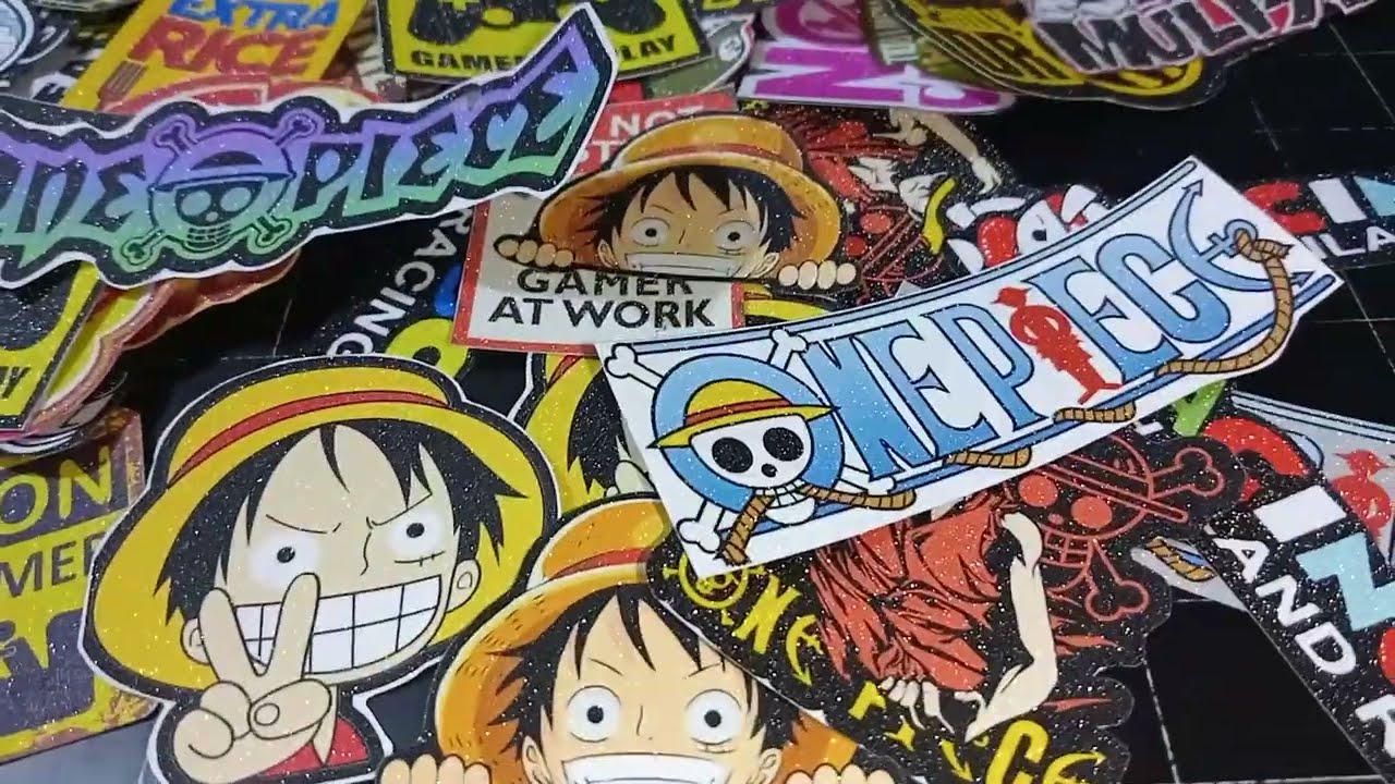 outdoor sticker with glitter cold laminate #ladsupport #pigment #printer