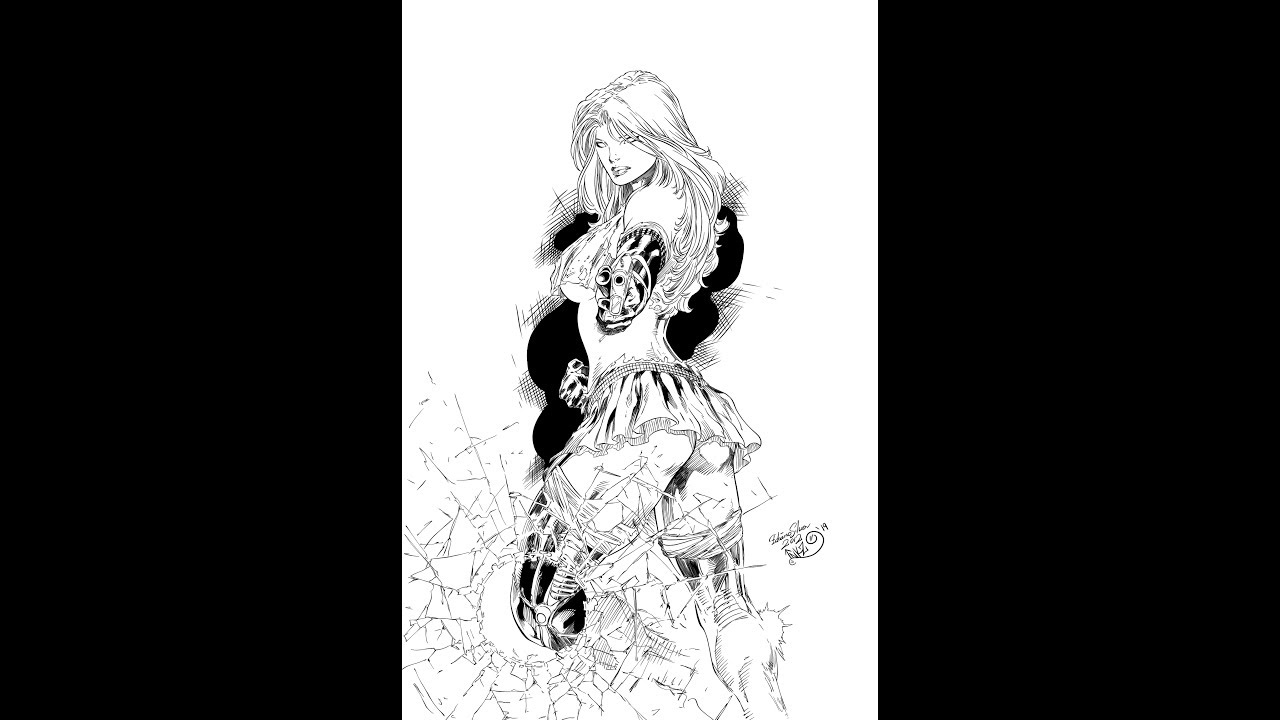 Inking Aphrodite IX