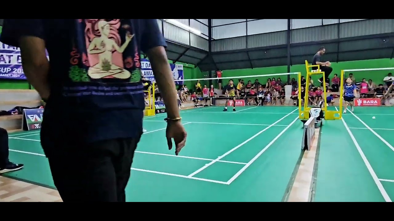 SEMI FINAL PORJAR PROV. BALI SATYA WIWEKA (DPS) VS ANGGA PRASETYA ( BLLG)