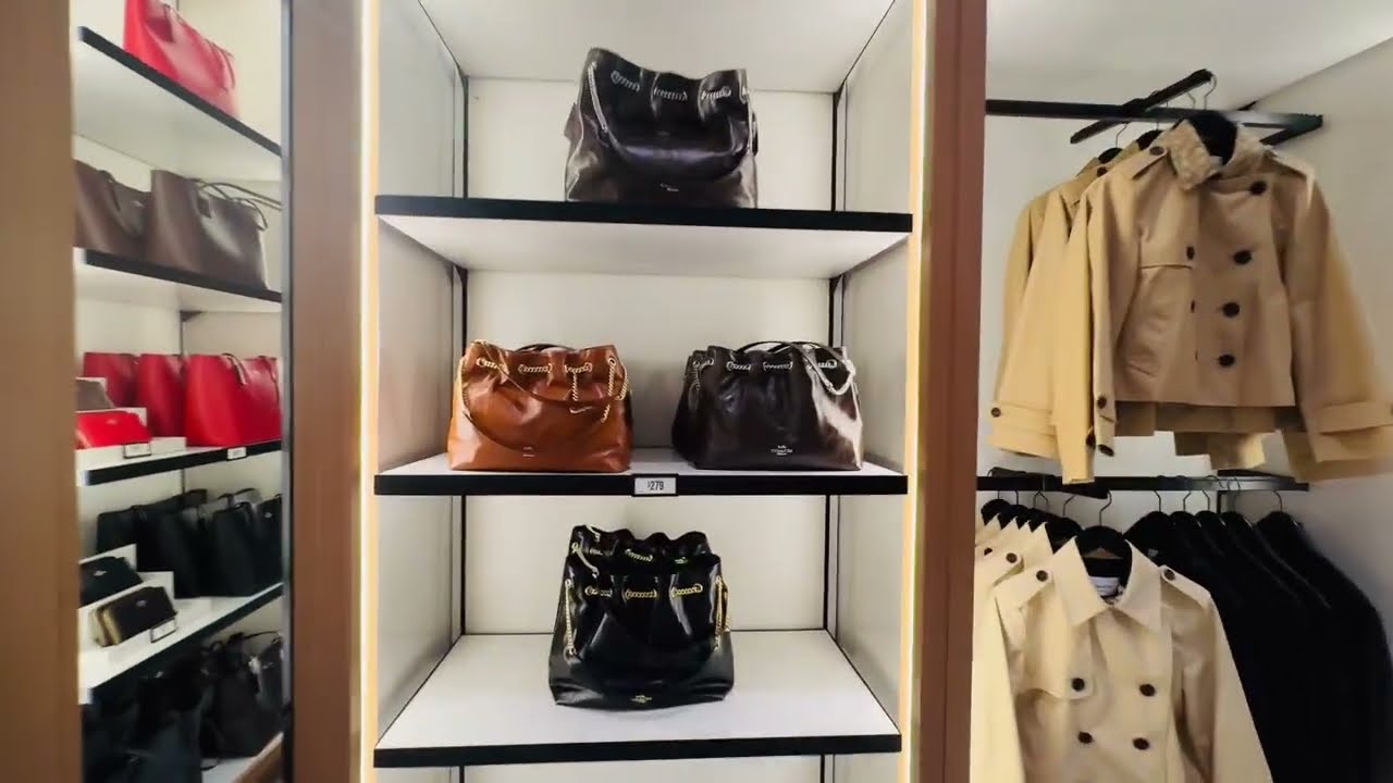 COACH OUTLET 🇨🇦 ~$99 UNDER SALE BAG~WALLET ~CLOTHES ~SHOES #sale #shopping 