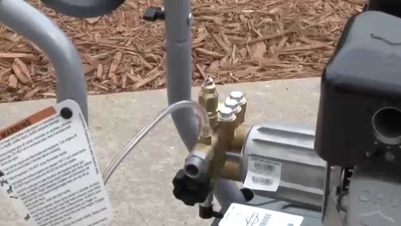 Briggs & Stratton Pressure Washer Setup Video