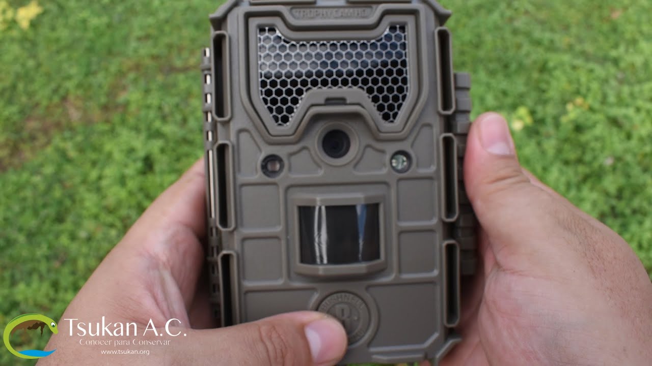 Configuración rápida de parámetros de la cámara Bushnell Trophy Cam HD Aggressor