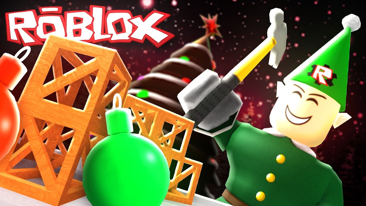Roblox Adventures / Christmas Rush / Building Toys in Santa's Workshop!