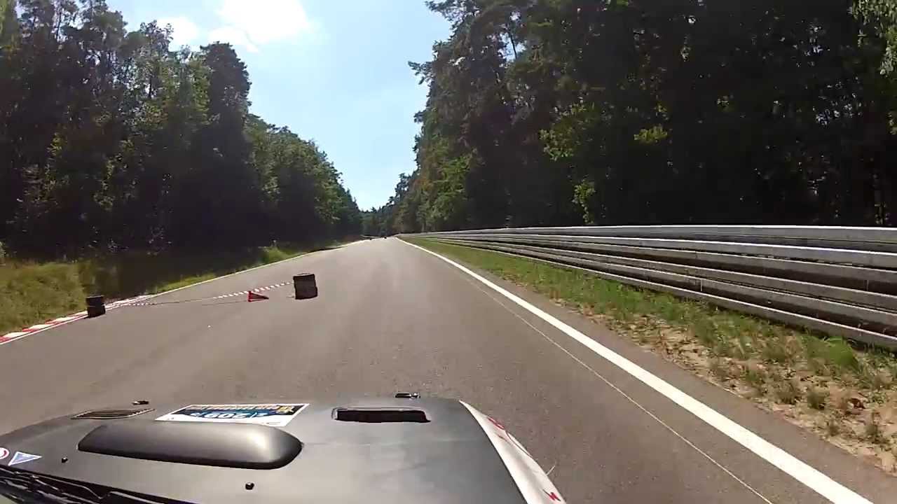 Polish Nürburgring at Tor Kielce in Subaru Impreza STI GC8.
