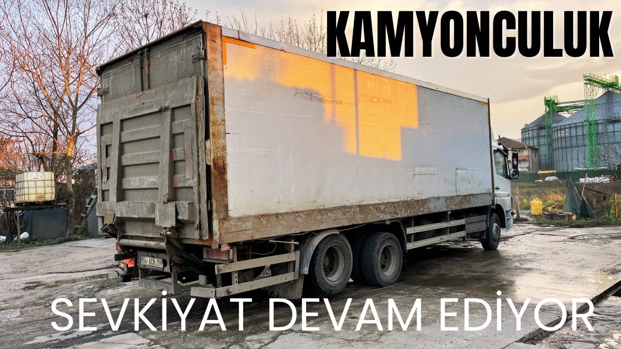 KAMYON İLE SEVKİYAT NAKLİYE İŞLERİ