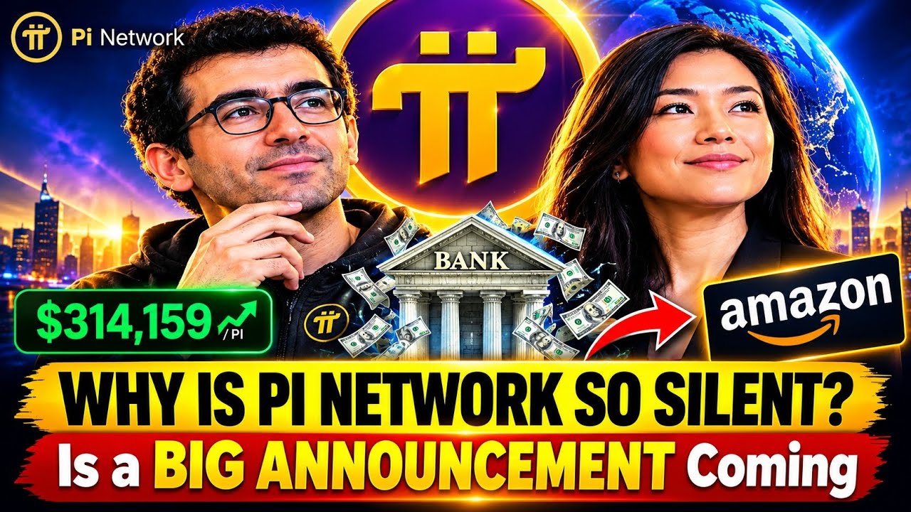 🚨 ПОЧЕМУ PI NETWORK МОЛЧИТ? Стоит ли ждать БОЛЬШОГО АНОНСА? 👀