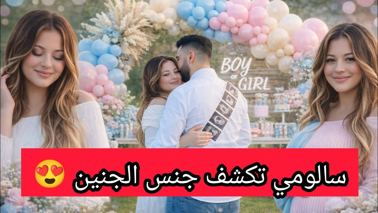 #سالومي  تكشف جنس الجنين 😍توقعها كان في محلو💪🔥 وصدمة زوجها💔#مشاهير. الجزائر 