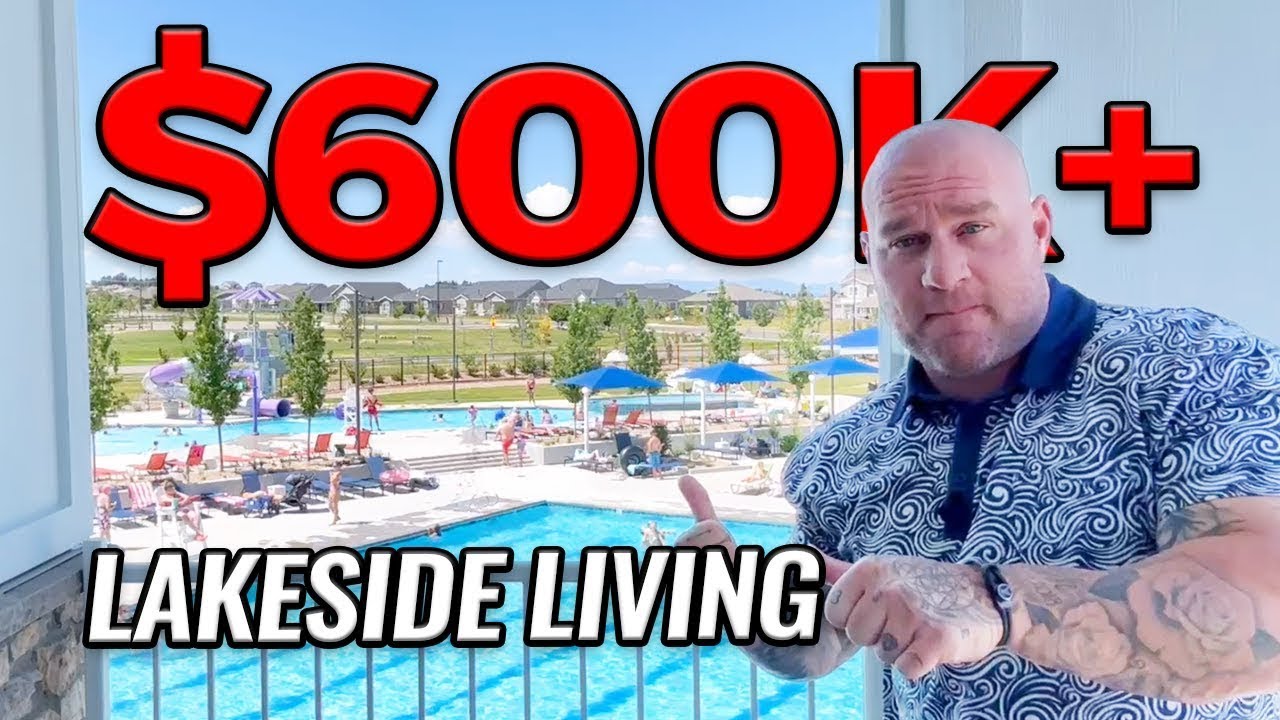 Denver Lakeside Living for $600k?! | Denver's BEST Masterplanned Community