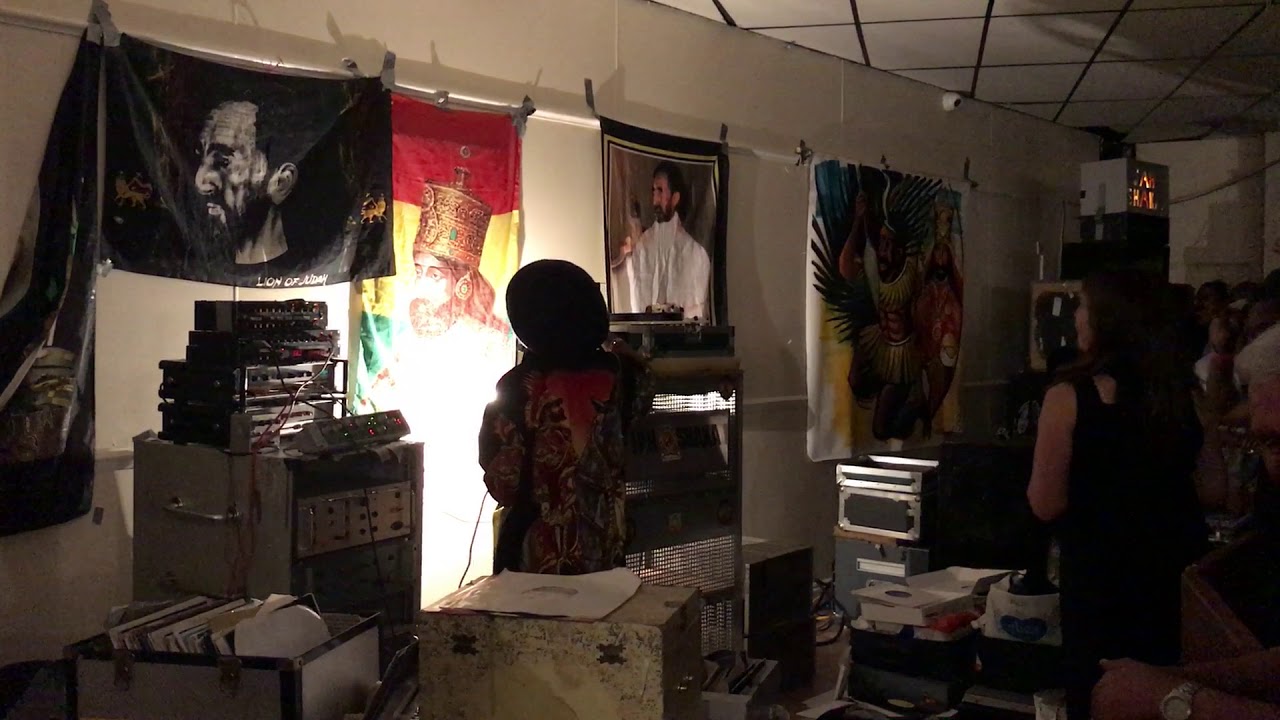 Jah Shaka Sound System @ Caribbean Edge - London (UK) - Carnival Session N17 - Last One