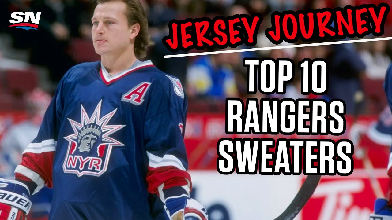 What Are The Best Jerseys In New York Rangers History? W/ @GravitehHockey  | Jersey Journey