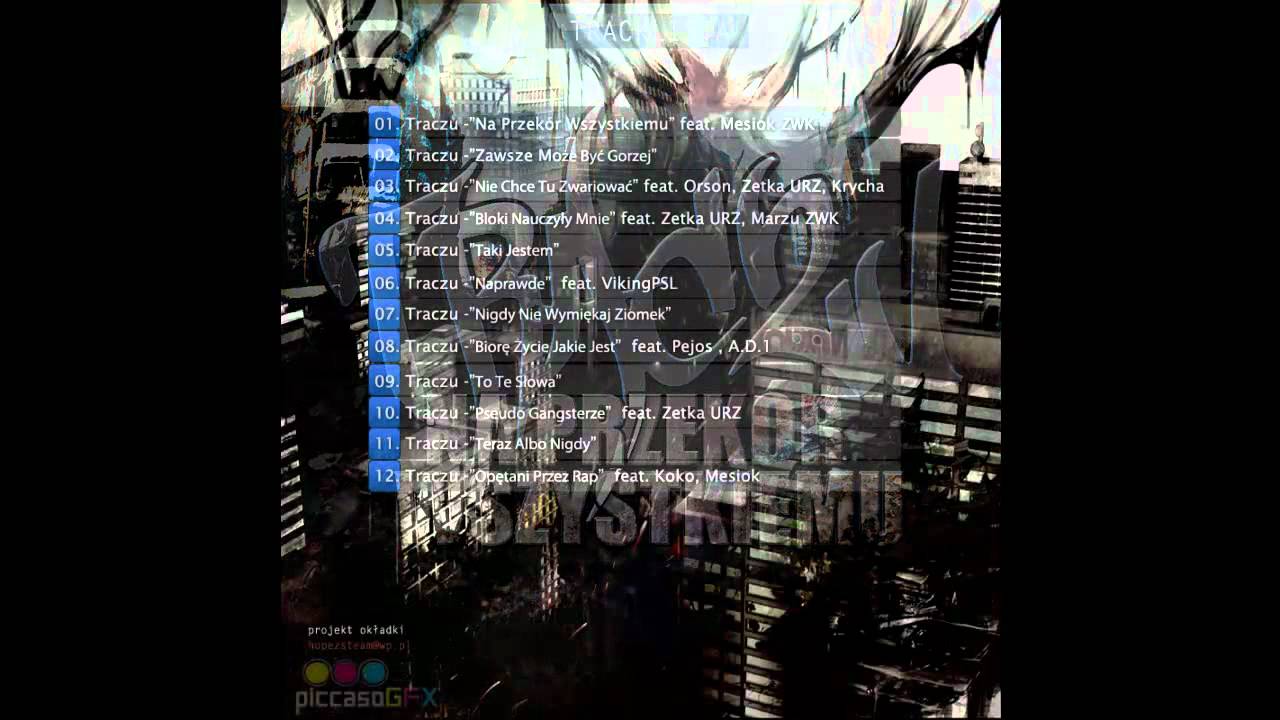 01. Traczu - Na Przekór Wszystkiemu feat. Mesiok ZWK