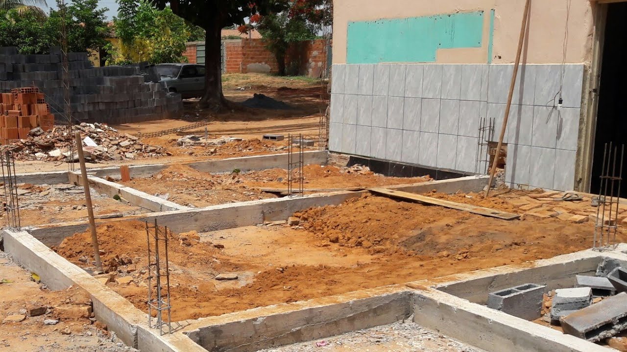 COMO DISTRIBUIR OS PILARES (COLUNAS) EM UMA CONSTRUÇÃO DE FORMA CORRETA