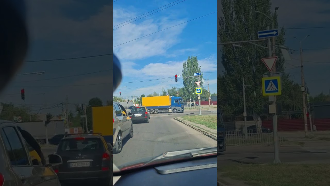 Дніпро. 25,07,25 рік. Мінора - Левобережний-3. Дорога. Для тих хто скучив за Дніпром 🥰