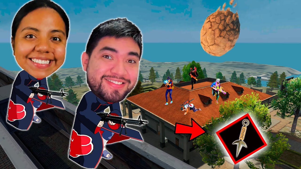 HICIMOS EL RETO DEL KUNAI CAMPERO EN FREEFIRE 🤣