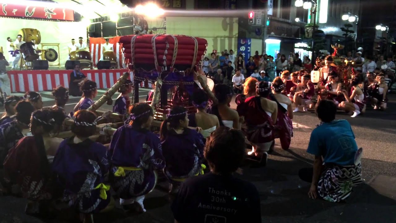 女神輿 佐賀県伊万里市どっちゃん祭り