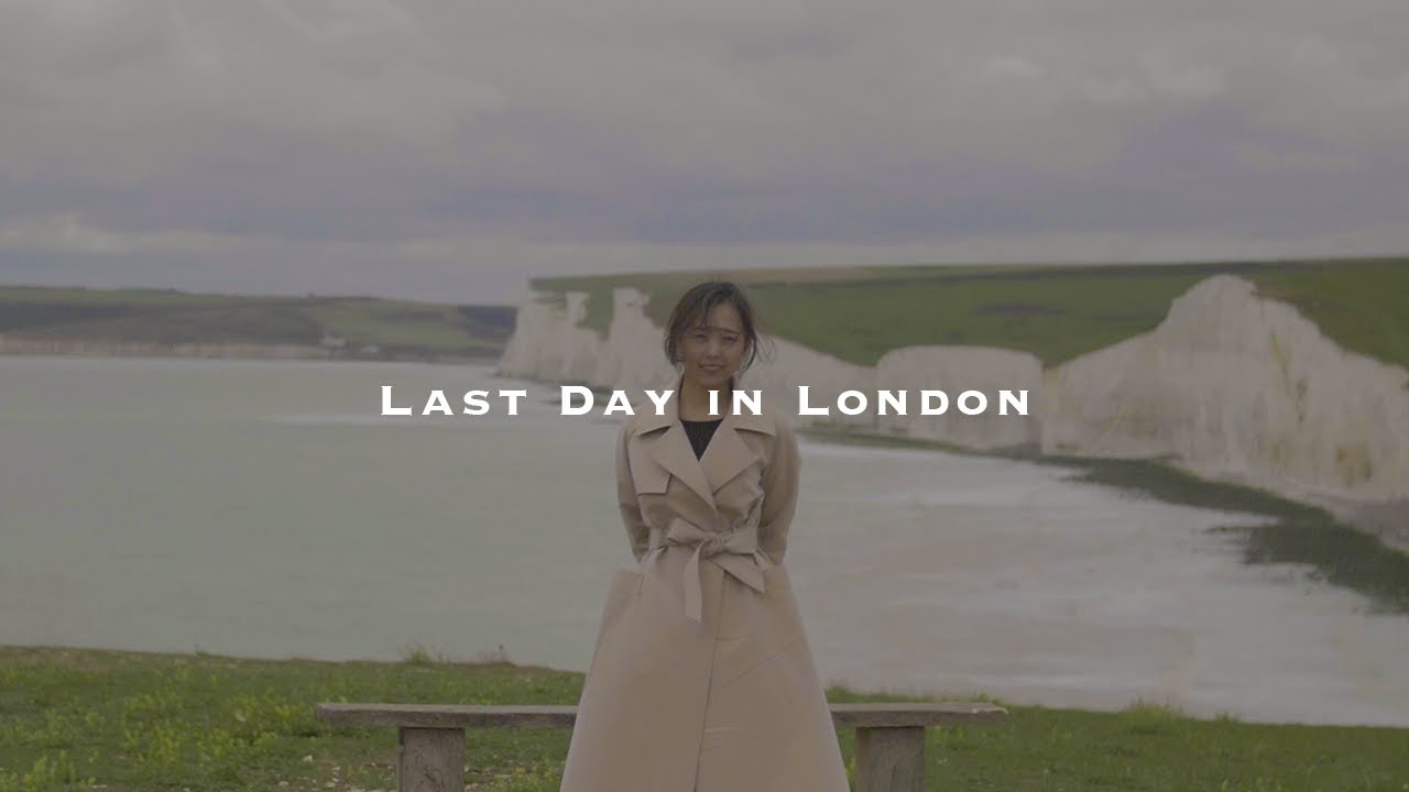 UK TRAVEL VLOG | Ep 3. Tate Modern + London Bridge + Seven Sisters + Brighton Pier
