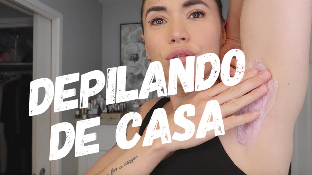 APRENDA A DEPILAR DE CASA