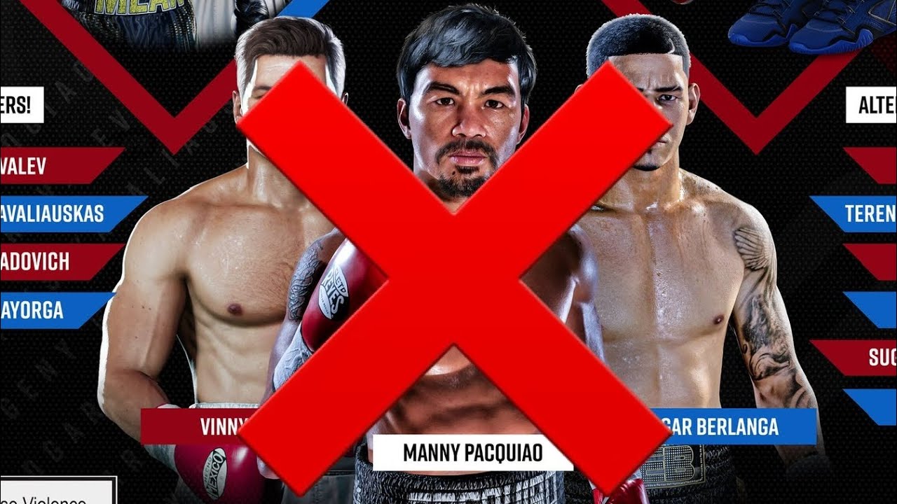 “Senator Pack” BRUTALLY HONEST REVIEW (IT SUCKS) Manny Pacquiao DLC (Undisputed Boxing Game) 