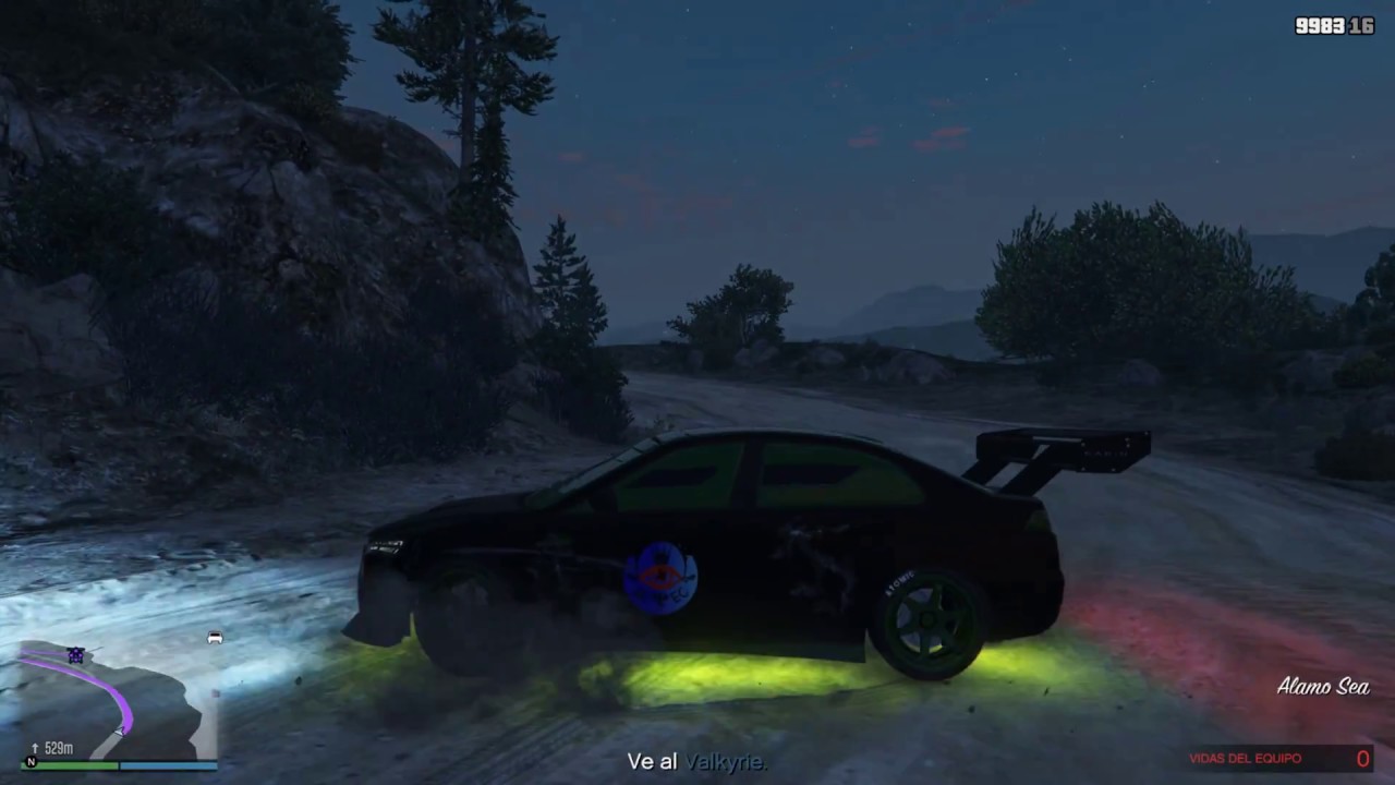 GTA V PC Online - #37 - Con Arrkarian y Fernando - &iquest; Se ahogar&aacute; o no ? Se admiten apuestas