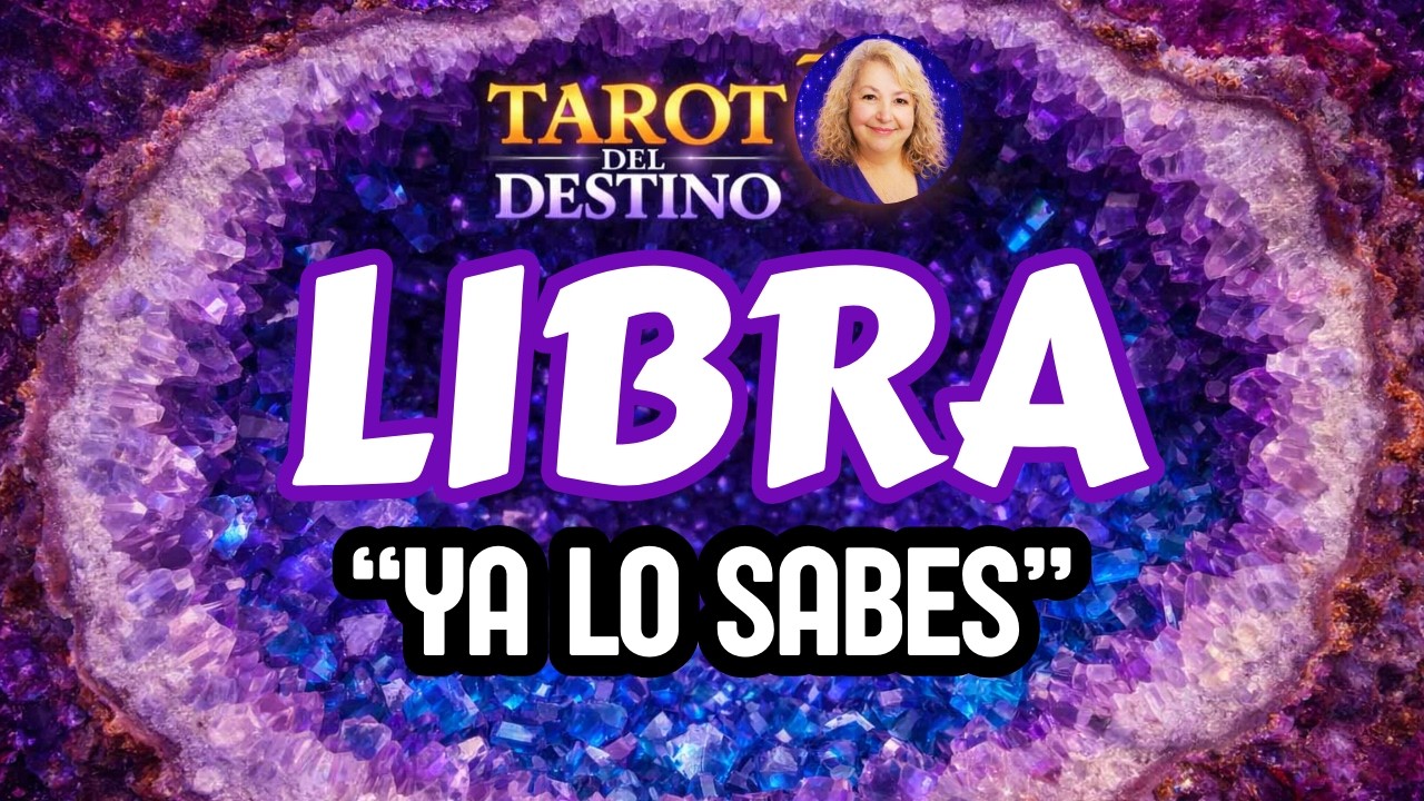 LIBRA ♎ TIENES ILUSIONES… Y SABES QUÉ HACER | Tarot del Destino #libra