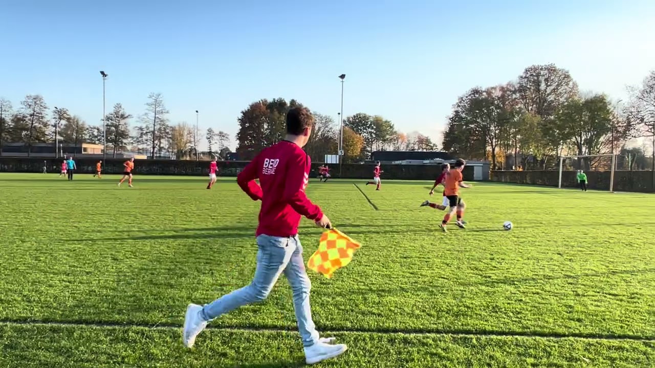 NWC JO17-3 vs BEVO JO17-1.    Sahil Zarang 