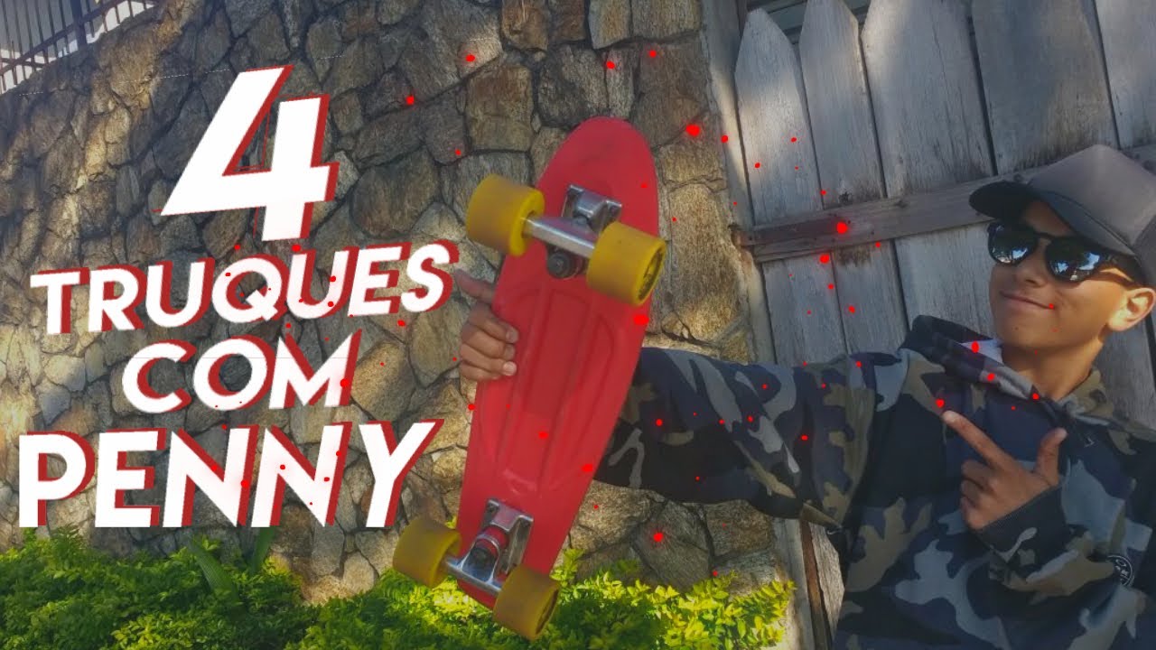 Truques com Mini Cruiser/Penny (HD)