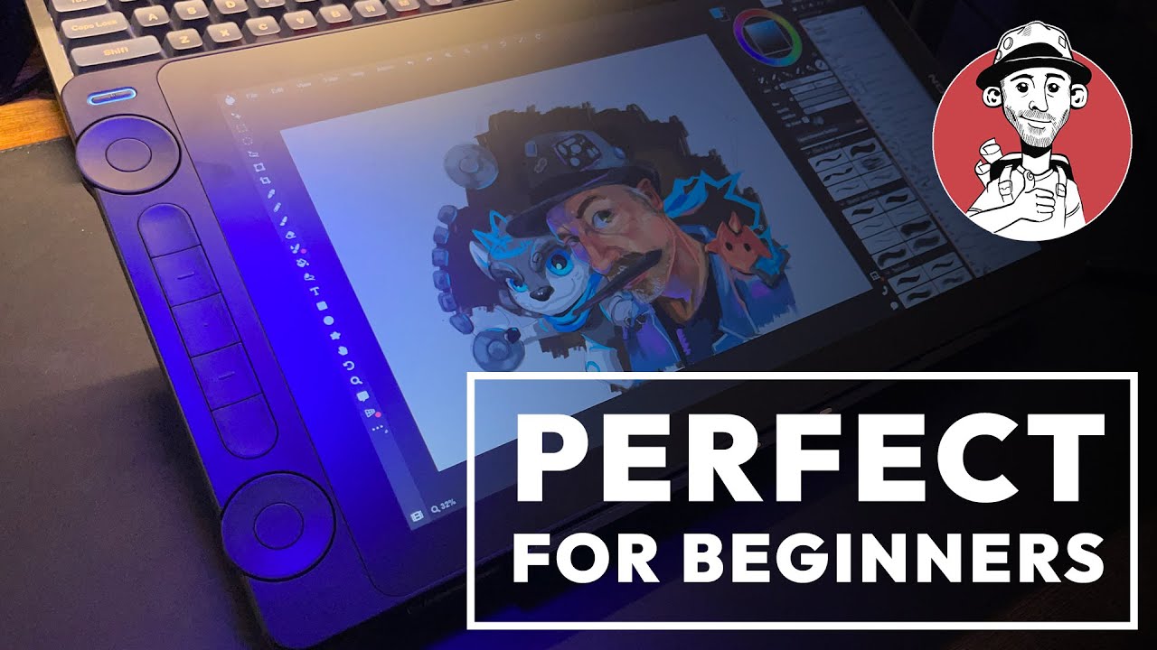 Kamvas 13 Gen 3 review - HUION's best beginner display tablet