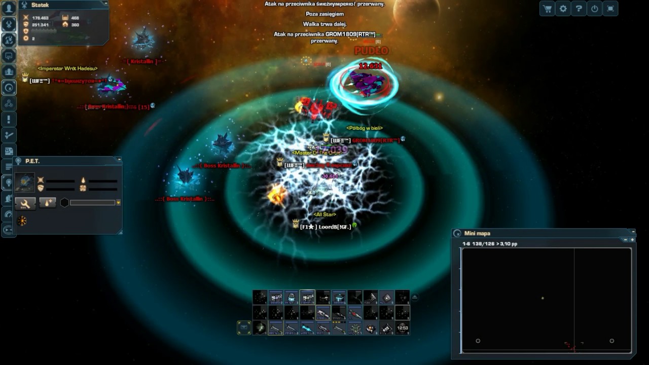 Darkorbit: Special Hunting #1