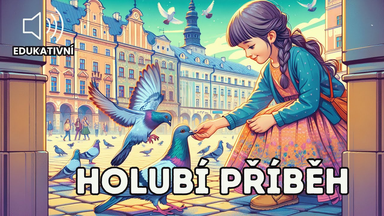 Proč holubi žijí mezi námi? | Poučný příběh pro děti | Holubí historie a jak jim pomáhat