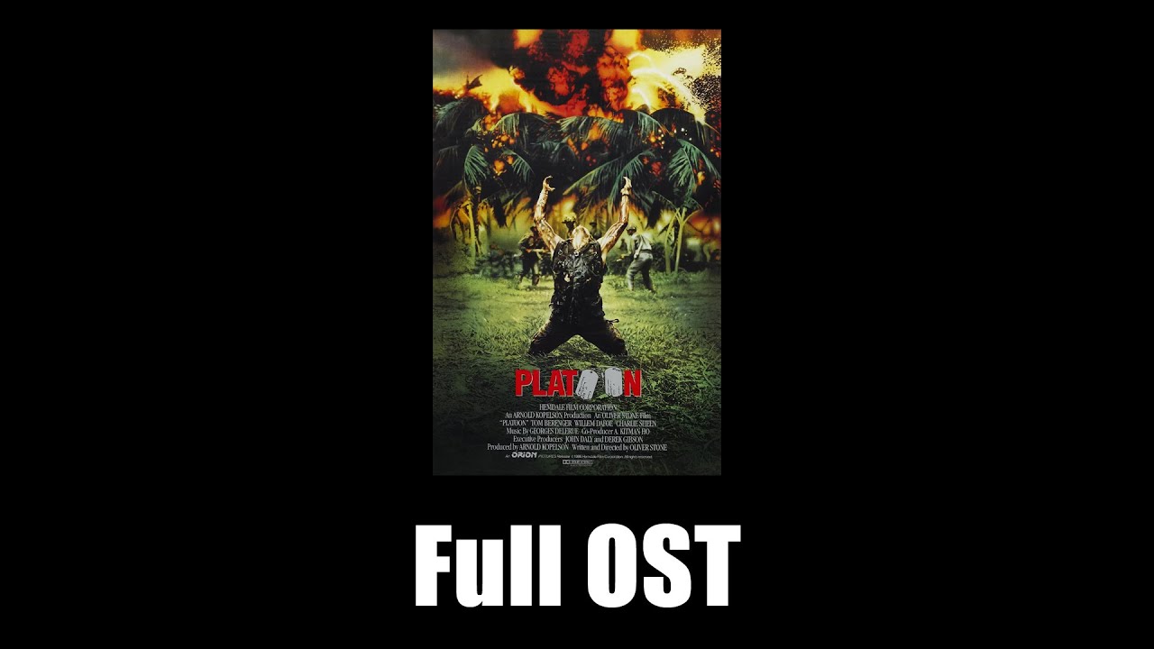 Platoon (1986) - Full Official Soundtrack